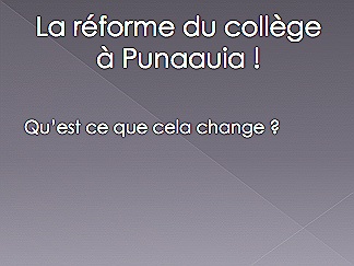 La réforme du collège thumb