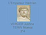 7 L'empereur Hadrien Justine et Moevai 3eme 4 thumb