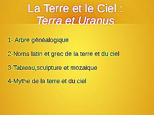 Terra et Uranus genealogie et mythe thumb